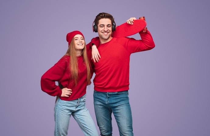 Verifique as Cores em Que o Agasalho Masculino Está Disponível