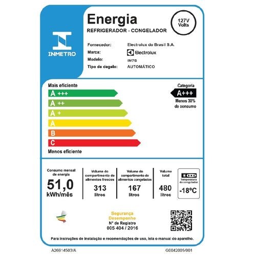 Para uma Geladeira Inverse Mais Econômica, Prefira Modelo Inverter e com Selos Procel e Inmetro