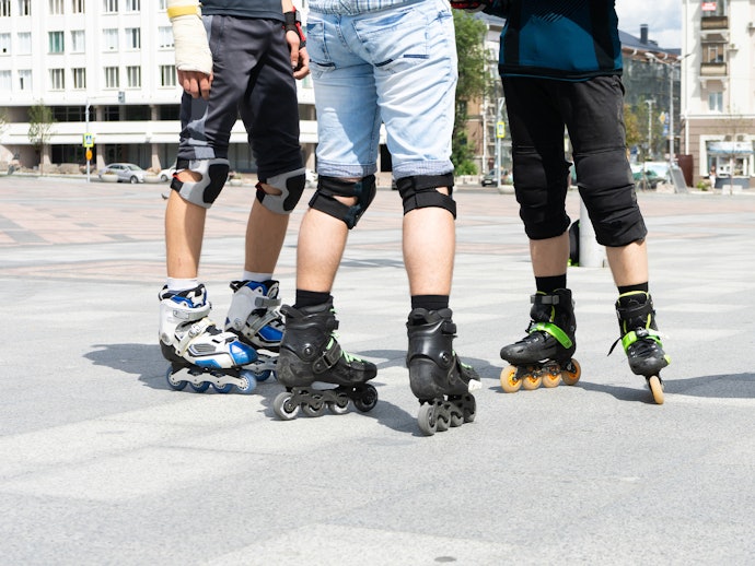 Verifique o Peso Suportado pelos Patins!