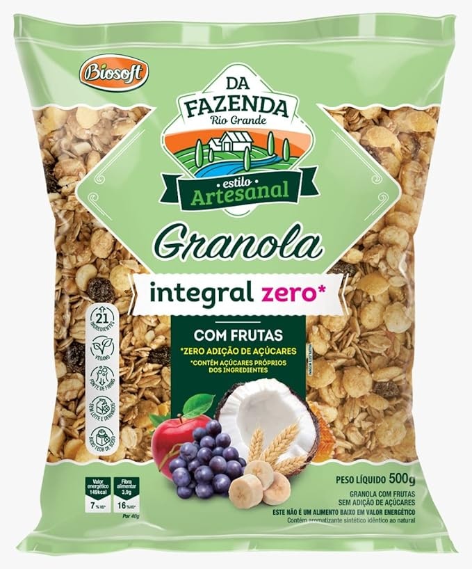 Para Uma Alimentação Menos Inflamatória, Verifique, na Embalagem, o Tipo e a Quantidade de Açúcar
