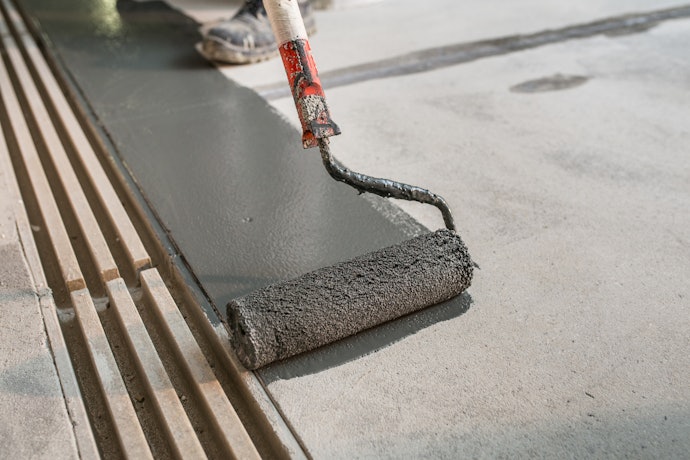 Tinta para Piso com Acabamento Fosco É Ideal para Áreas Externas