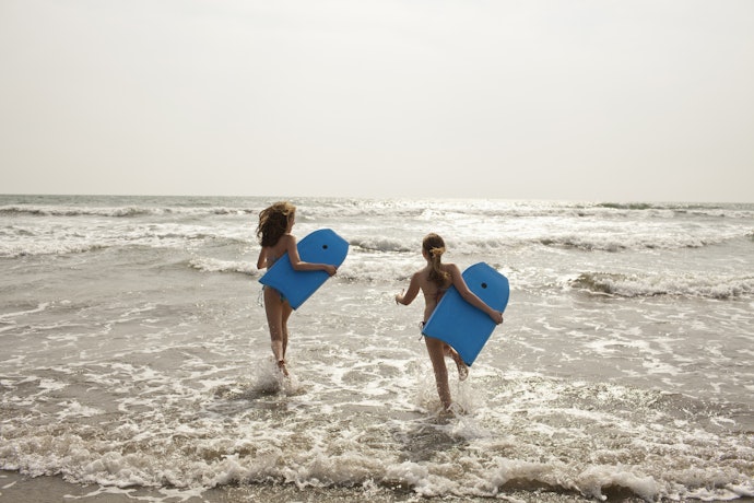 Confira o Tail e o Tipo da Frente da Prancha de Bodyboard Infantil
