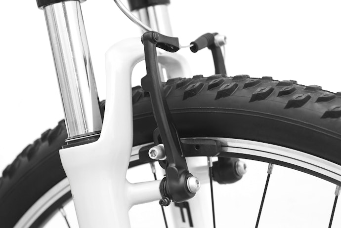 A Maioria das Bicicletas Baratas Tem Freio V-Brake