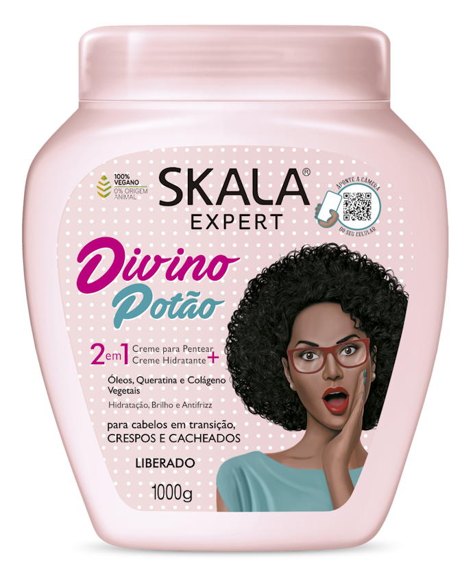 Se Seu Cabelo Crespo Está Ressecado, Prefira um Creme Rico em Óleos e Manteigas