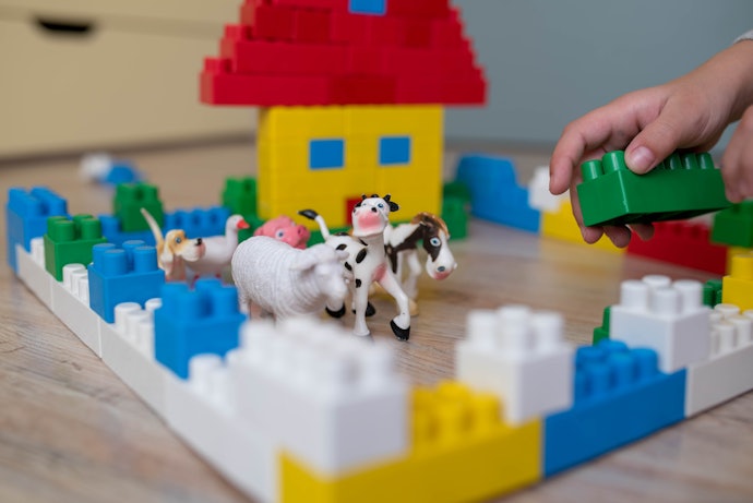 Escolha um LEGO Infantil com Tema Condizente com o Gosto da Criança