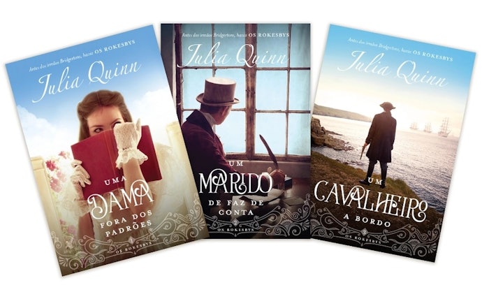 Os Bridgertons, Os Rokesbys ou Damas Rebeldes? Escolha o Livro de Acordo com a Série