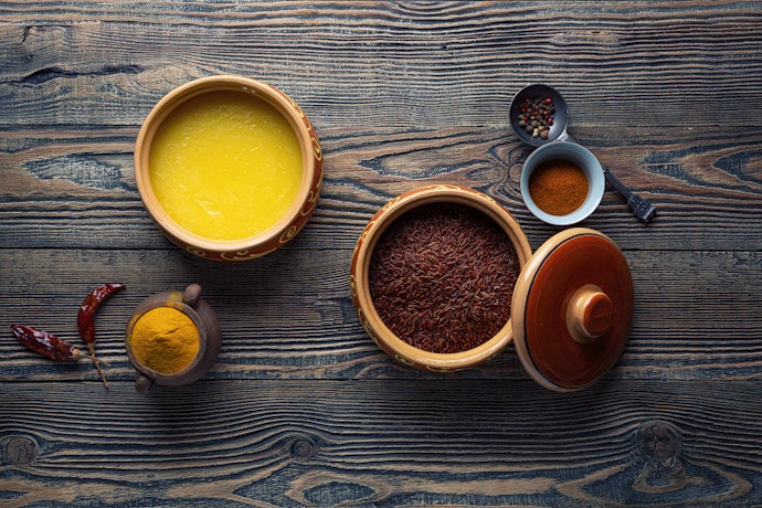 Para Diferentes Sabores, Prefira Manteiga Ghee Temperada