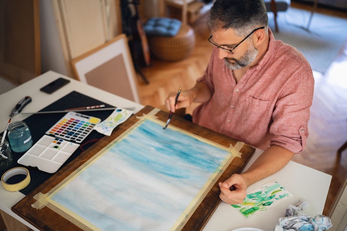 Pode ser Relevante Conhecer as Propriedades Mais Importantes das Tintas Aquarelas