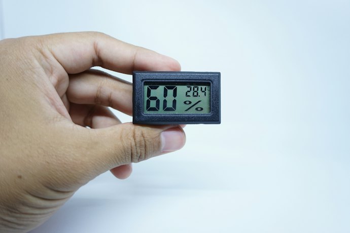 Um Higrômetro Compacto Cabe em Qualquer Espaço