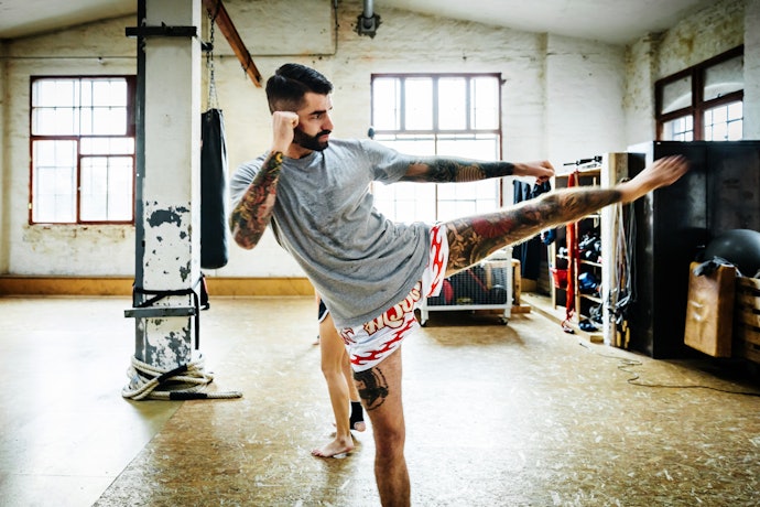 As Laterais do Short de Muay Thai Não Devem Atrapalhar os Movimentos