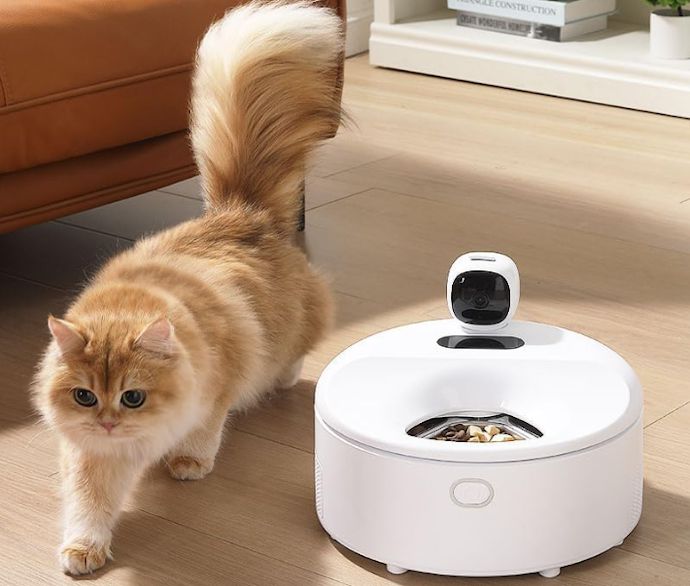 Se Quiser Mais Controle, Escolha um Comedouro Automático para Gato com Tecnologias Interativas