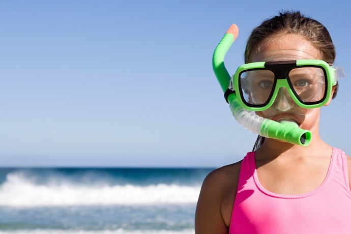 Verifique Se a Máscara de Mergulho Inclui Snorkel