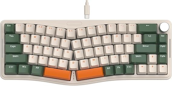 Se Tem Pouco Espaço na Mesa, Prefira um Teclado Ergonômico TKL ou 75%