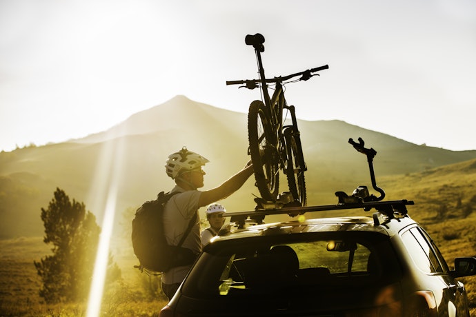 Escolha entre Transbike de Teto Ventosa ou Rack