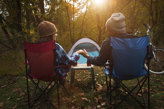 Verifique o Tamanho da Cadeira de Camping para Garantir Conforto