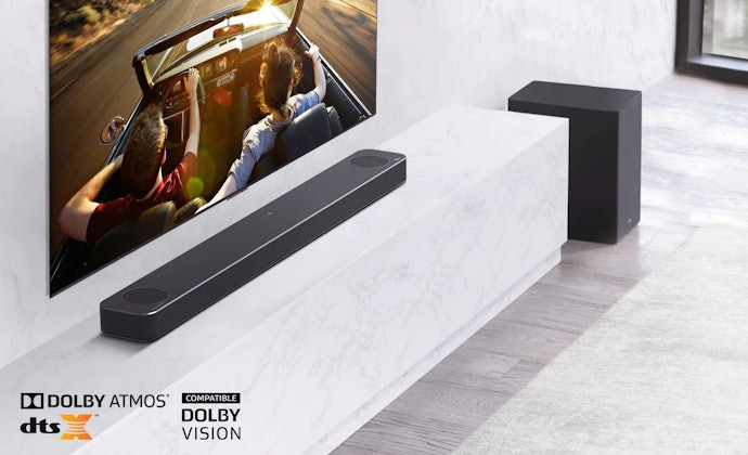 Para Maior Imersão com o Som Vindo de Todas as Direções, Escolha TV LG Dolby Atmos