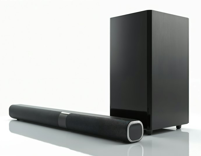 Filmes e Jogos com Graves Mais Profundos? Prefira Soundbars com Subwoofer Externo