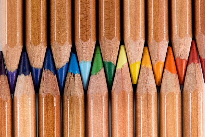 Verifique se os Lápis Aquareláveis São Feitos de Maneira Ecológica