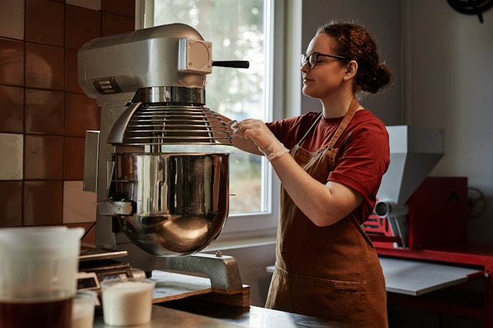 Para Padarias, Confeitarias e Cozinhas Profissionais, Escolha Batedeira Industrial