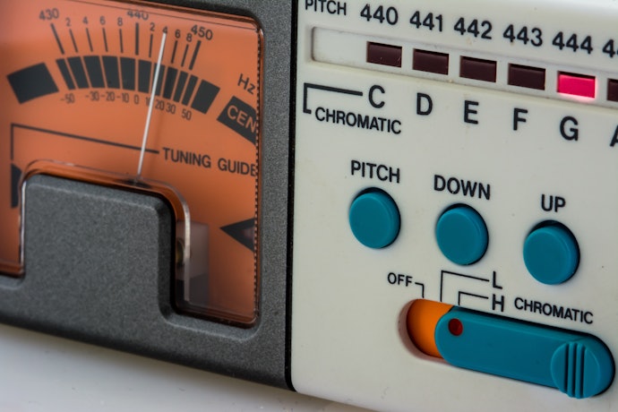 Se Precisa Fazer Muitas Trocas de Afinação, Escolha uma Calibragem de 430 - 450 Hz