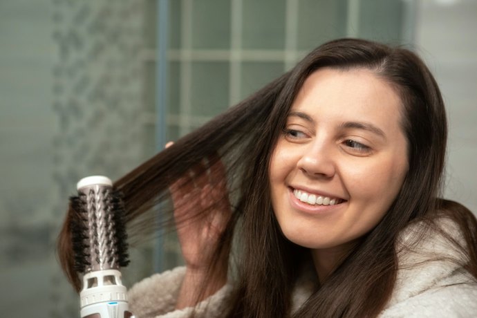 Quer Efeito de Escova de Salão em Casa? Escolha Escova Secadora Giratória