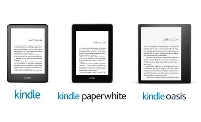 Kindle, Paperwhite ou Oasis? Escolha a Capa de Acordo com a Versão do Kindle