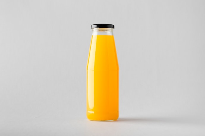 Embalagem em Garrafa de Vidro Conserva Melhor o Sabor do Suco Integral