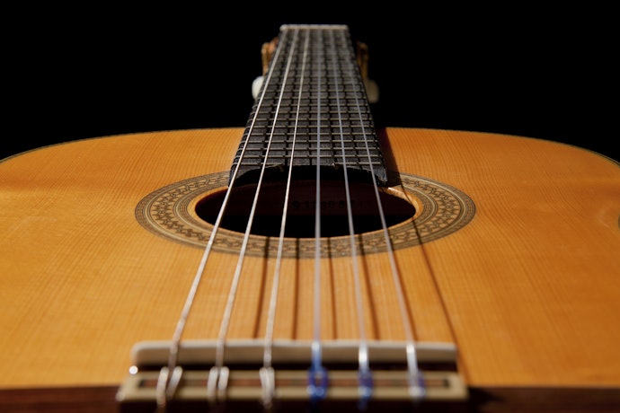 Verifique a Tensão das Cordas para Violão de Nylon