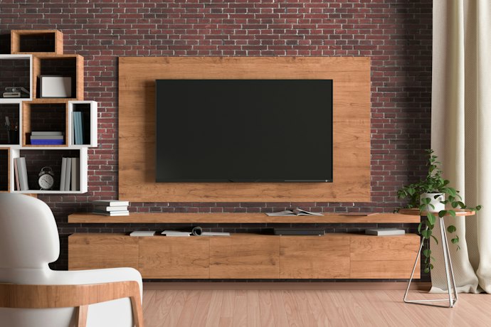Para Oferecer Melhor Suporte ao Peso da TV, Prefira Painéis para TV em MDP