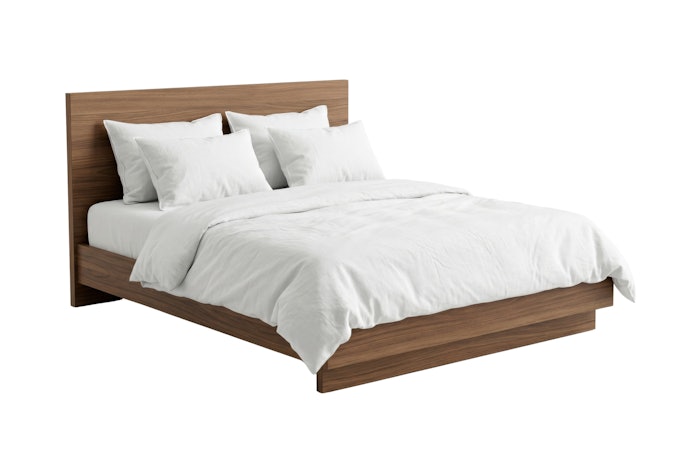 Para Ter uma Estrutura Resistente, Escolha uma Cama Box Queen de Madeira de Eucalipto