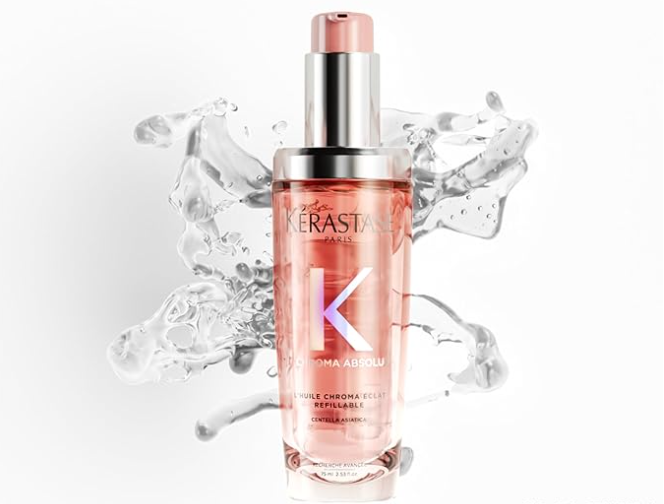 Se Você Tinge o Cabelo e Usava o Elixir Rose, Prefira pelo Chroma Absolu L'Huile Éclat Radiance