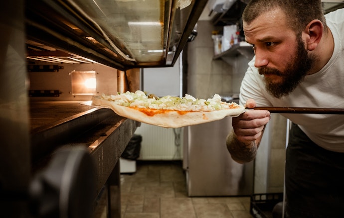Compre um Forno de Pizza com Infravermelho para Gratinar Recheios