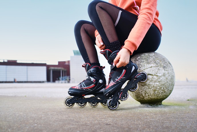 Prefira Patins que Tenham Fechamento Triplo