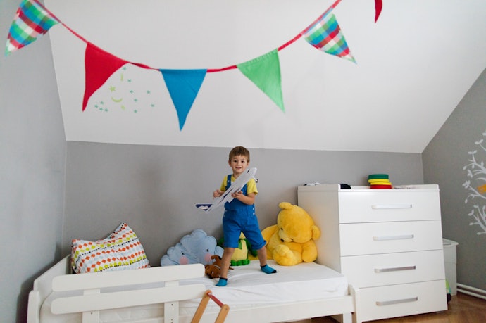 Para Maior Segurança, Prefira Cama Infantil com Quinas Arredondadas e Tinta Atóxica