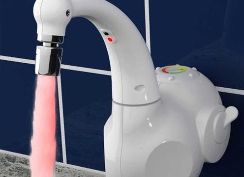 Funções Extras como Luz LED e Filtro Tornam a Torneira Mais Prática no Dia a Dia