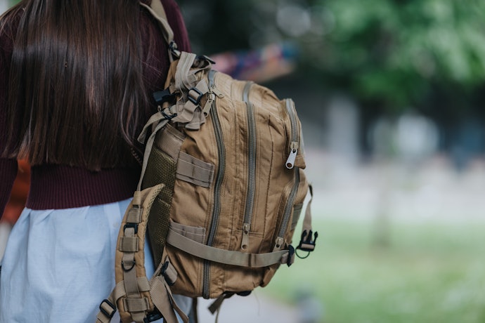 Para Mais Conforto, Escolha uma Mochila Feminina com Alças Acolchoadas e Ajustáveis