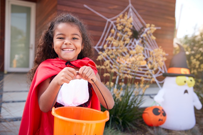 Se Atente ao Tamanho da Fantasia de Halloween Infantil