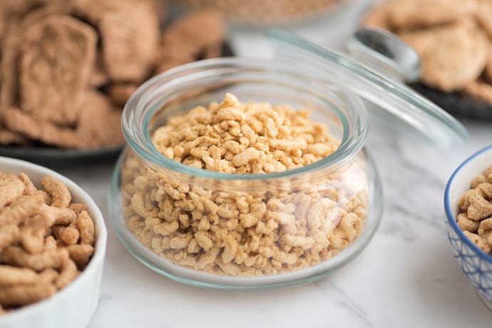 Para Variar o Cardápio, Considere as Proteínas de Soja com Sabor