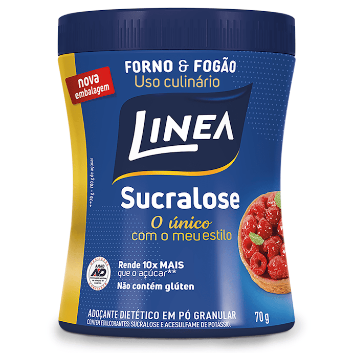 Para Maior Praticidade e Melhor Conservação, Prefira Adoçantes Culinários em Potes