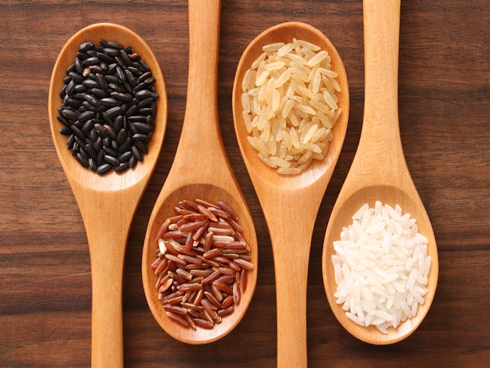 O Arroz Integral Vermelho é um dos Melhores para o Processo de Emagrecimento