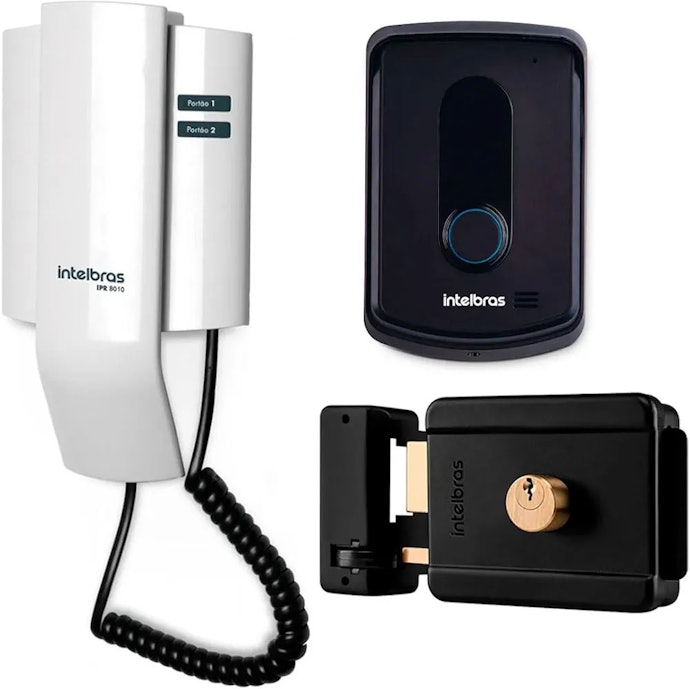Pretende Abrir o Portão pelo Interfone? Escolha um Kit Interfone e Fechadura Elétrica