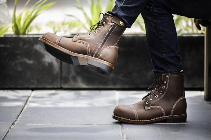 Botas Caterpillar em Couro São Resistentes e Duráveis