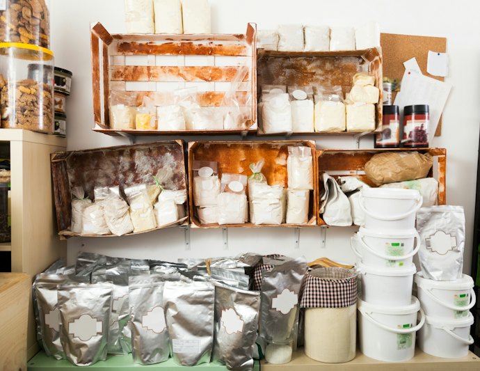 Farinhas Sem Glúten em Embalagens de 1 kg Costumam Ter Bom Custo-Benefício