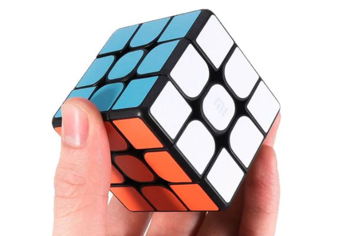 Prefira Cubos com Maior Contraste de Cores e Superfície Fosca