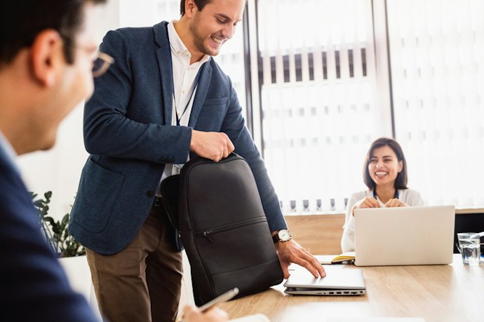 Se Quer Um Presente para Chefe Executivo, Opte por Pasta ou Mochila Executiva