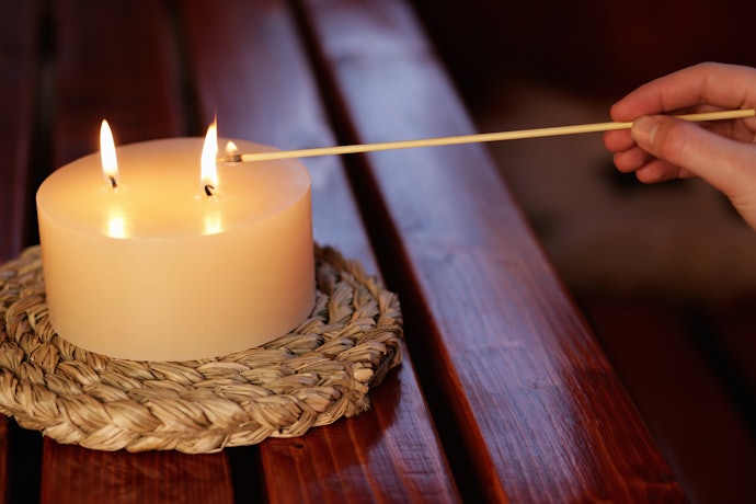 Velas com Mais de 150 g Podem Durar 24 Horas