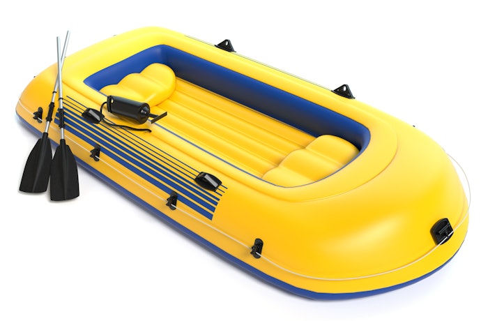Procure por Modelos de Bote Inflável com Acessórios para um Uso Completo