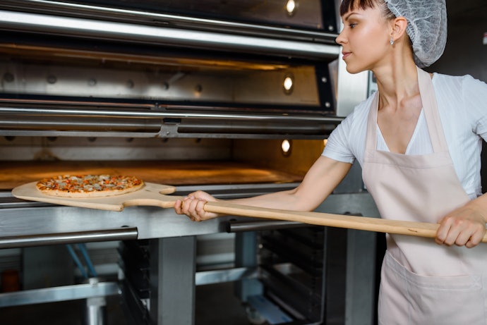 Fornos de Pizza a Gás com Pedra Refratária Distribuem o Calor de Forma Uniforme