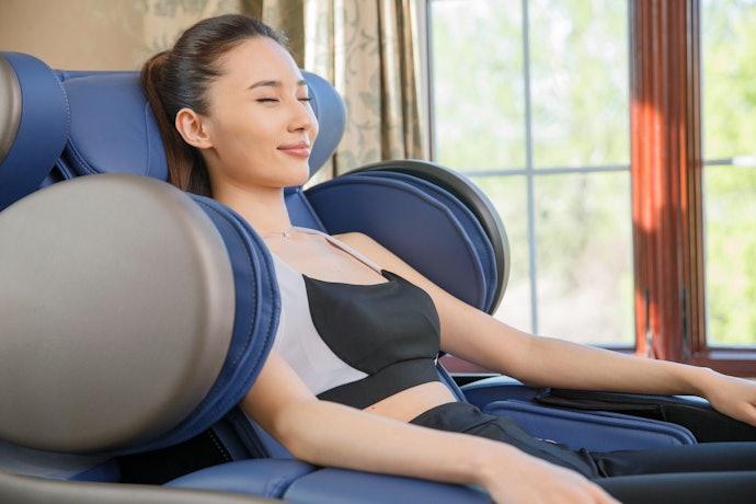 Prefira Cadeiras com Diferentes Programas de Massagem