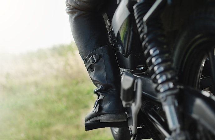 Se Quer Proteção com Estilo, Considere a Altura do Cano da Bota para Motociclista